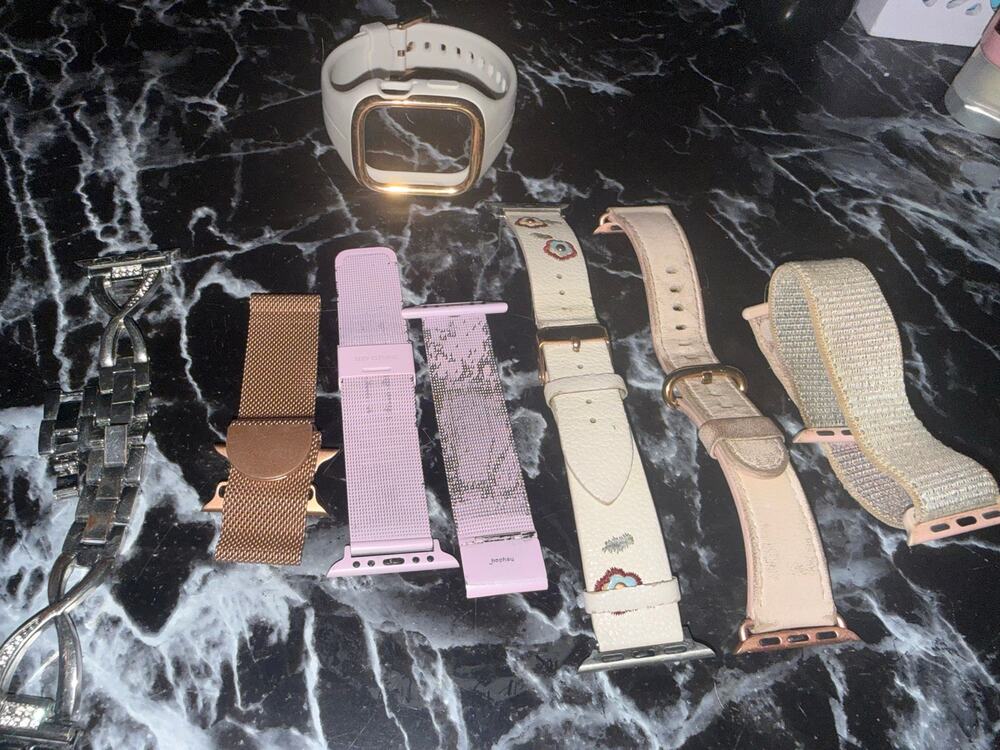 Mixed lot of bands for Apple Watch